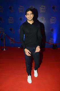 Ayan Mukerji at Screening of Beauty and The Beast