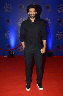 Aditya Roy Kapur at Screening of Beauty and The Beast