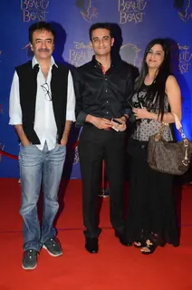 Rajkumar Hirani at Screening of Beauty and The Beast