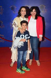 Madhurima Nigam at Screening of Beauty and The Beast