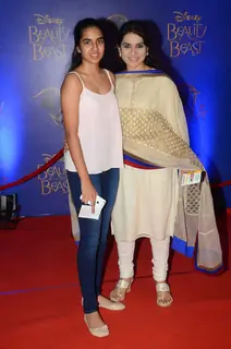 Shaina NC at Screening of Beauty and The Beast