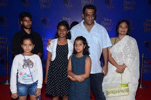 Anurag Basu at Screening of Beauty and The Beast