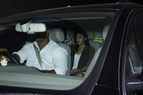 Alia Bhatt at Special Screening of Shaandaar