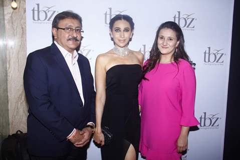 Karisma Kapoor at Launch of TBZ Jewellery Store