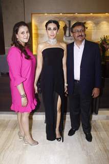 Karisma Kapoor at Launch of TBZ Jewellery Store