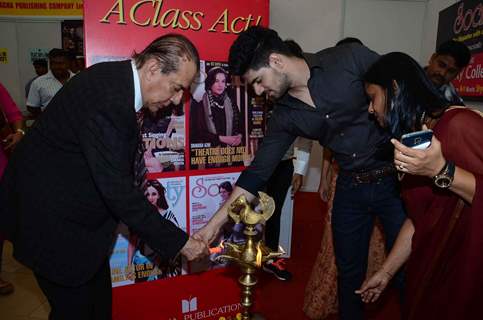 Sooraj Pancholi Inaugurated Magna Exhibition