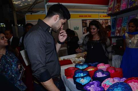 Sooraj Pancholi Inaugurated Magna Exhibition