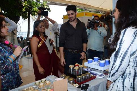 Sooraj Pancholi Inaugurated Magna Exhibition