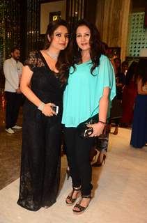 Poonam Dhillon at Launch of Mahesh Notandas' Festive Collection