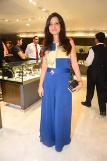 Amy Billimoria at Launch of Mahesh Notandas' Festive Collection