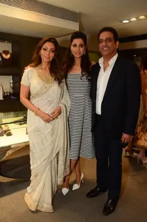 Gauri Khan at Launch of Mahesh Notandas' Festive Collection
