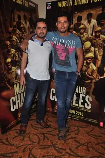 Randeep Hooda for Promotion of Main Aur Charles