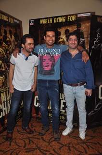 Randeep Hooda for Promotes Main Aur Charles