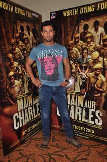 Randeep Hooda for Promotes Main Aur Charles