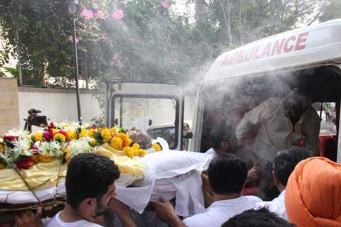 Abhay Deol Father's Funeral