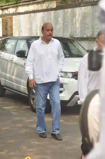 Abhay Deol Father's Funeral