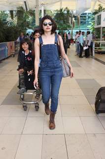 Prachi Desai back from Rock On 2 Shoot