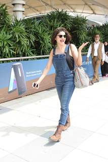 Prachi Desai back from Rock On 2 Shoot