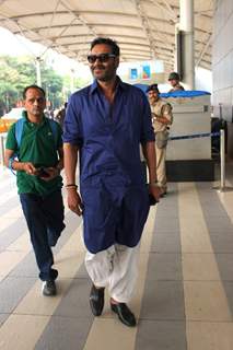 Ajay Devgn Snapped at Airport