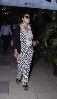 Kajol Snapped at Airport