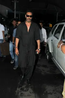 Ajay Devgn Snapped at Airport