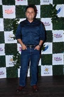 Amish Tripathi at Sula Wines Bash