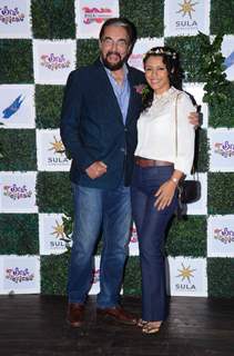 Kabir Bedi at Sula Wines Bash