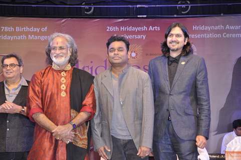 A R Rahman at 26th Hridayesh Arts Anniversary Event