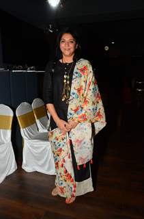 Priya Dutt at Amy Billimoria Charity Show