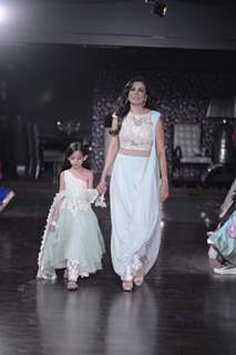 Mini Mathur Walks for Amy Billimoria Charity Show