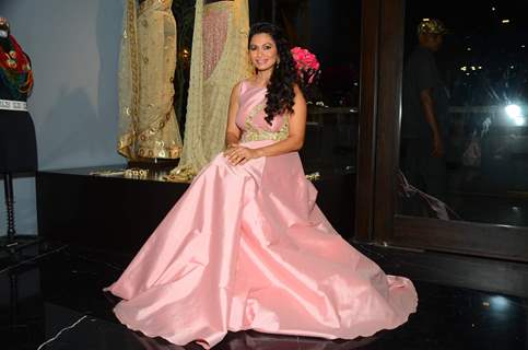 Maria Goretti at Amy Billimoria Charity Show