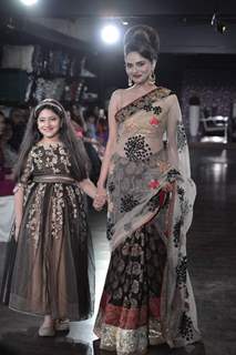 Madhoo Walks for Amy Billimoria Charity Show