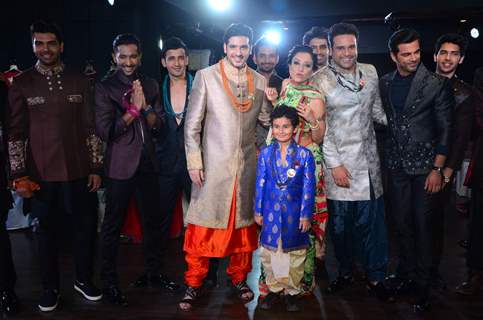 Celebs Walked for Amy Billimoria Charity Show