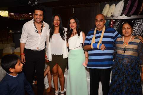 Krushna Abhishek and Kashmira Shah at Amy Billimoria Charity Show