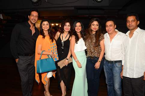 Sulaiman Merchant at Amy Billimoria Charity Show