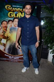 Kunal Khemu at Special Screening of Guddu Ki Gun