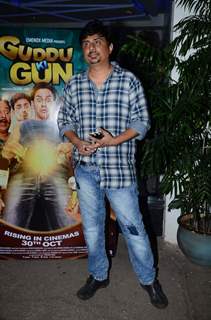 Umesh Shukla at Special Screening of Guddu Ki Gun