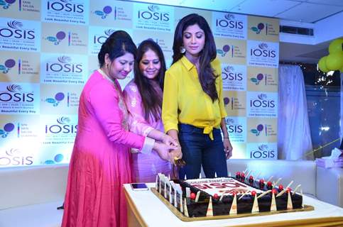 Shilpa Shetty at Launch of IOSIS Ashiyana, Lucknow Branch