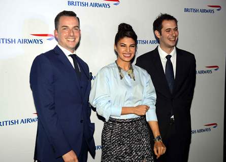 Jacqueline Fernandes at British Airways Event