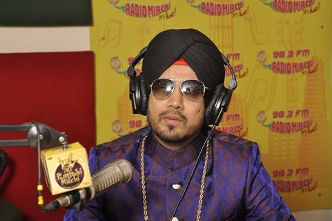 Mika Singh at Launch of 'Yo Punjabi Mirchi' Radio Station