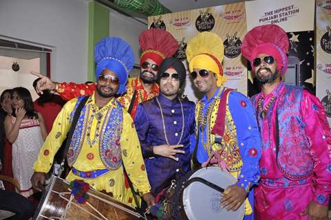 Mika Singh at Launch of 'Yo Punjabi Mirchi' Radio Station