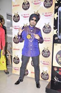 Mika Singh at Launch of 'Yo Punjabi Mirchi' Radio Station
