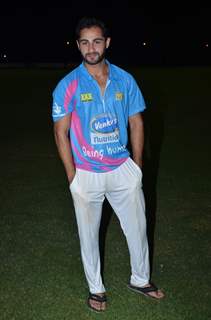 Armaan Jain at Mumbai Heroes Corporate Cricket Match