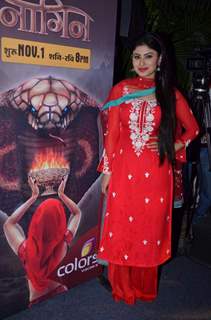 Mouni Roy at Launch of Colors' New Show 'Naagin'