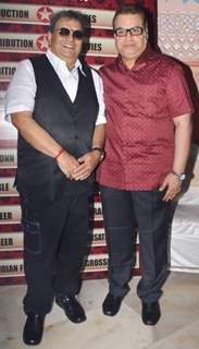 Subhash Ghai and Ramesh Taurani at Celebration of 37 Years of 'Mukta Arts'