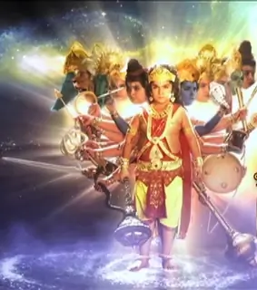 Ishant Bhanushali as Bal Hanuman