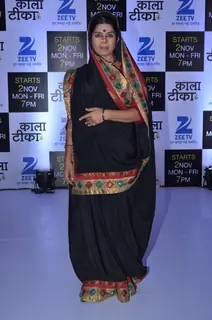 Mita Vashisht at Launch of Zee TV's New Show 'Kaala Teeka'