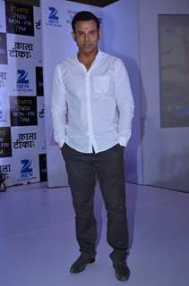 Bhupinder Singh at Launch of Zee TV's New Show 'Kaala Teeka'