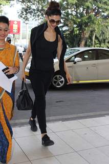 Deepika Padukone Snapped at Airport