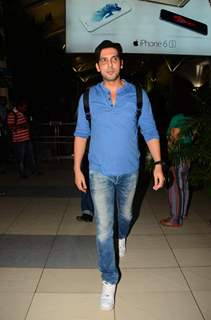 Zayed Khan Snapped at Airport